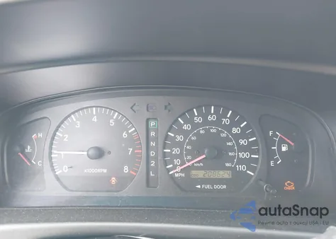 2000 Toyota Sienna Xle z USA, uszkodzony, nr VIN 4T3ZF13C3YU213999